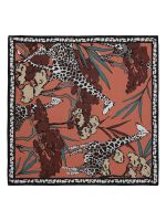 Платок женский виск+шелк 105х105 LBL34-379-27 LABBRA