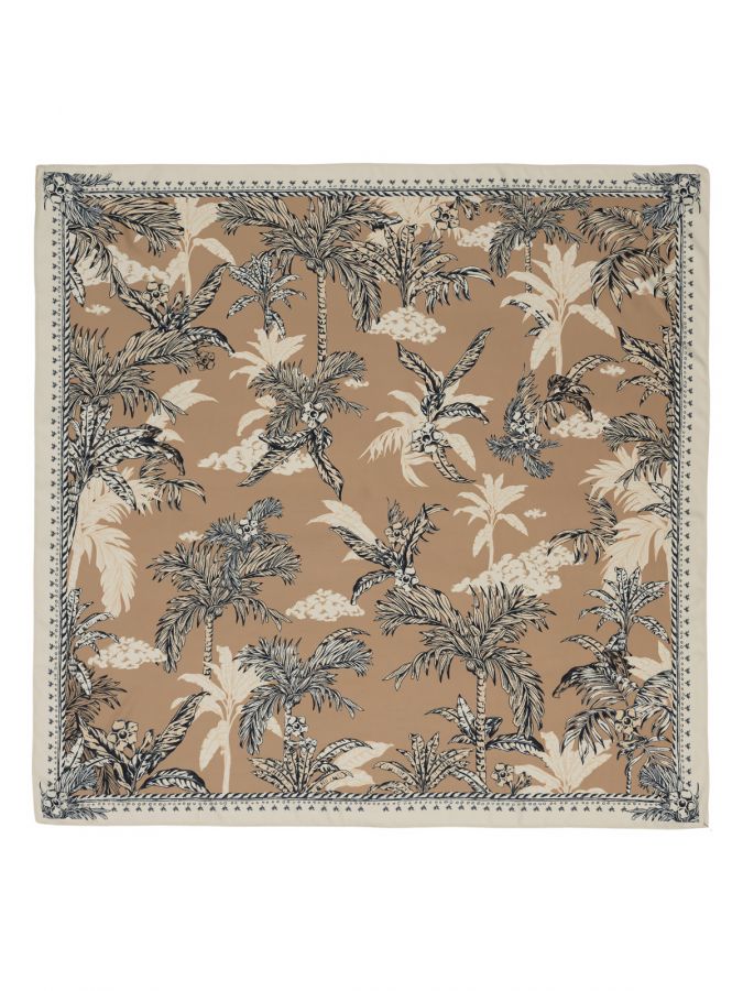 Платок женский виск+шелк 100х100 LSI34-393-03 LABBRA