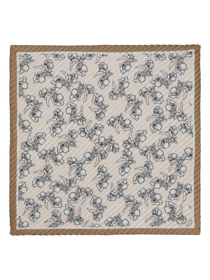 Платок женский виск+шелк 70х70 LSZ34-408-03 LABBRA