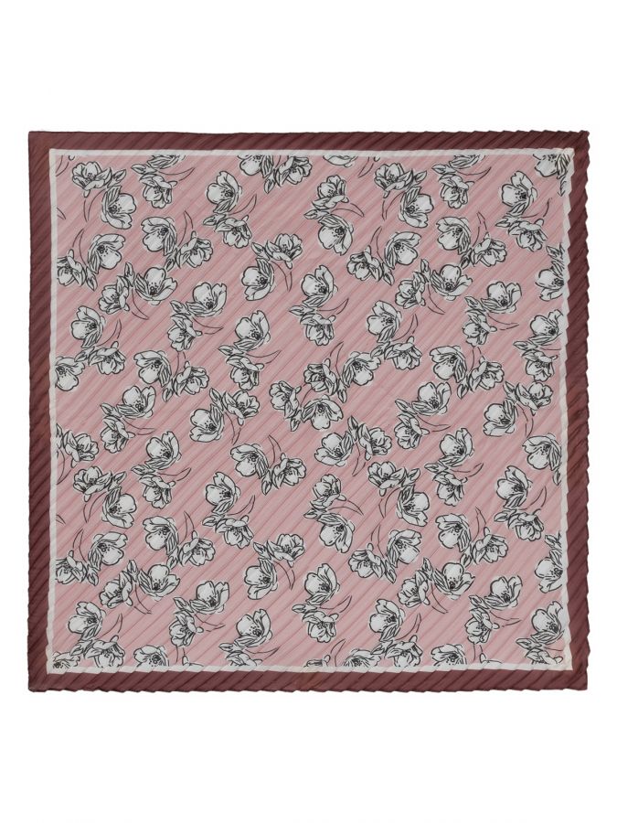 Платок женский виск+шелк 70х70 LSZ34-408-05 LABBRA