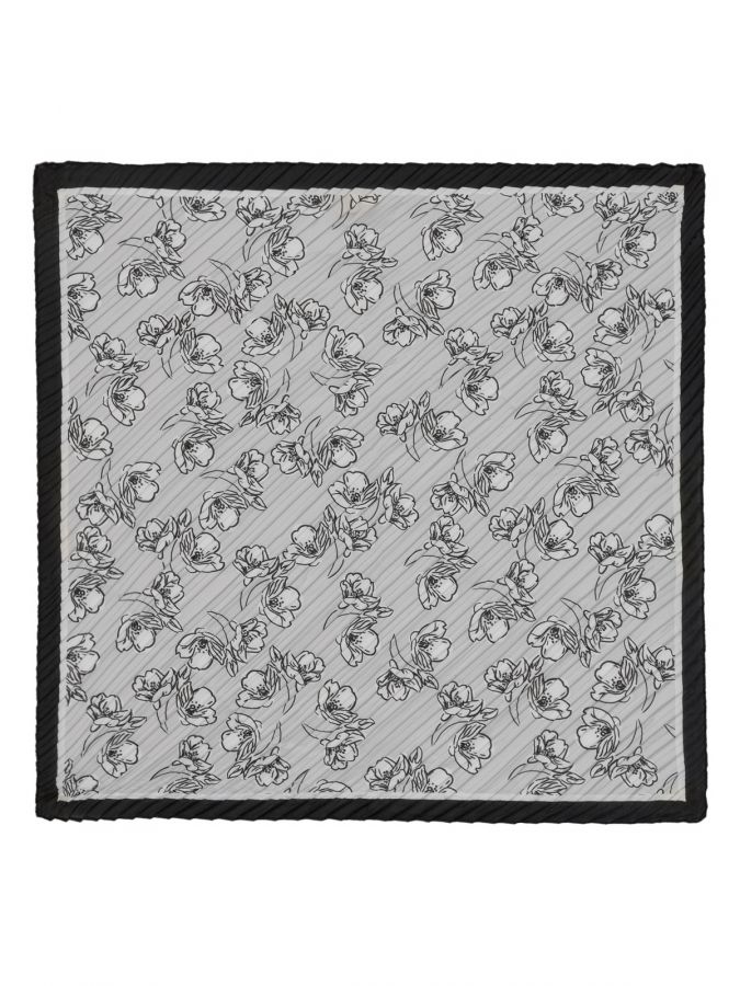 Платок женский виск+шелк 70х70 LSZ34-408-19 LABBRA