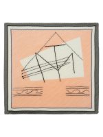 Платок женский виск+шелк 70х70 LSZ34-410-05 LABBRA