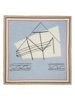 Платок женский виск+шелк 70х70 LSZ34-410-11 LABBRA