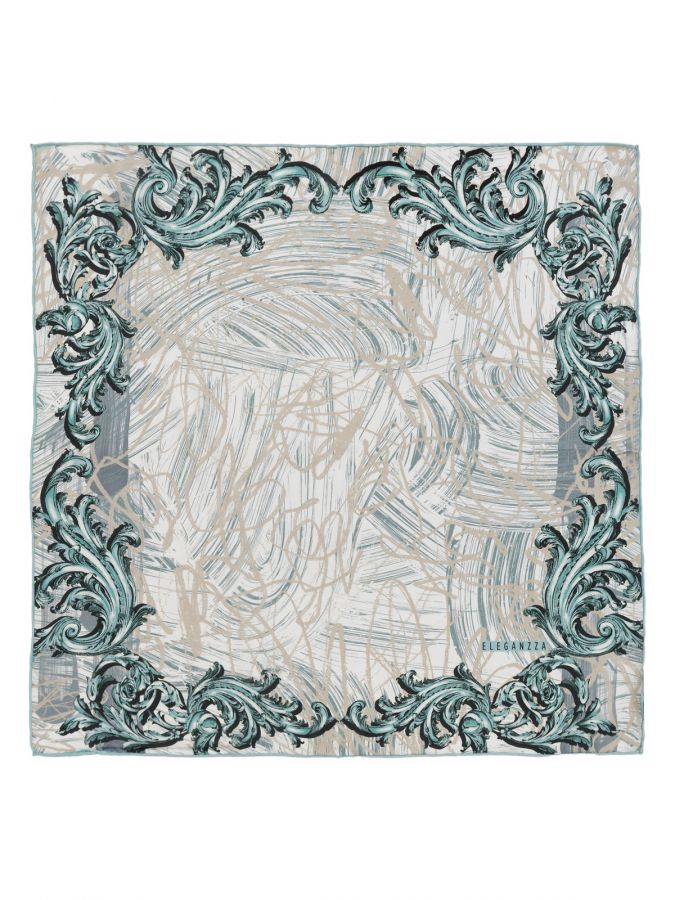 Платок женский шелк 53х53 SS03-8466-26 ELEGANZZA