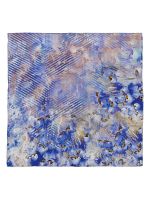 Платок женский шелк 53х53 SS03-8475-10 ELEGANZZA