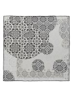 Платок женский шелк 53х53 SS03-8477-19 ELEGANZZA