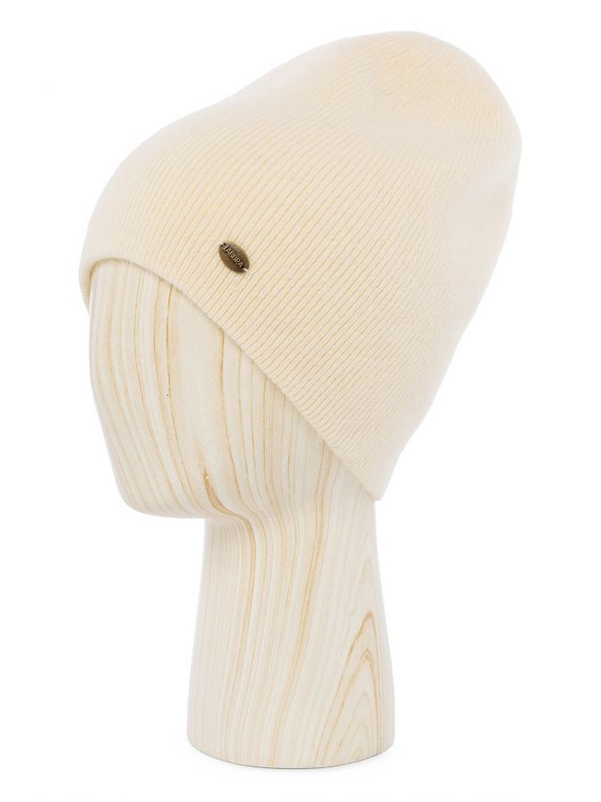 Шапка женская анг+нейл LB-N88054 cream LABBRA