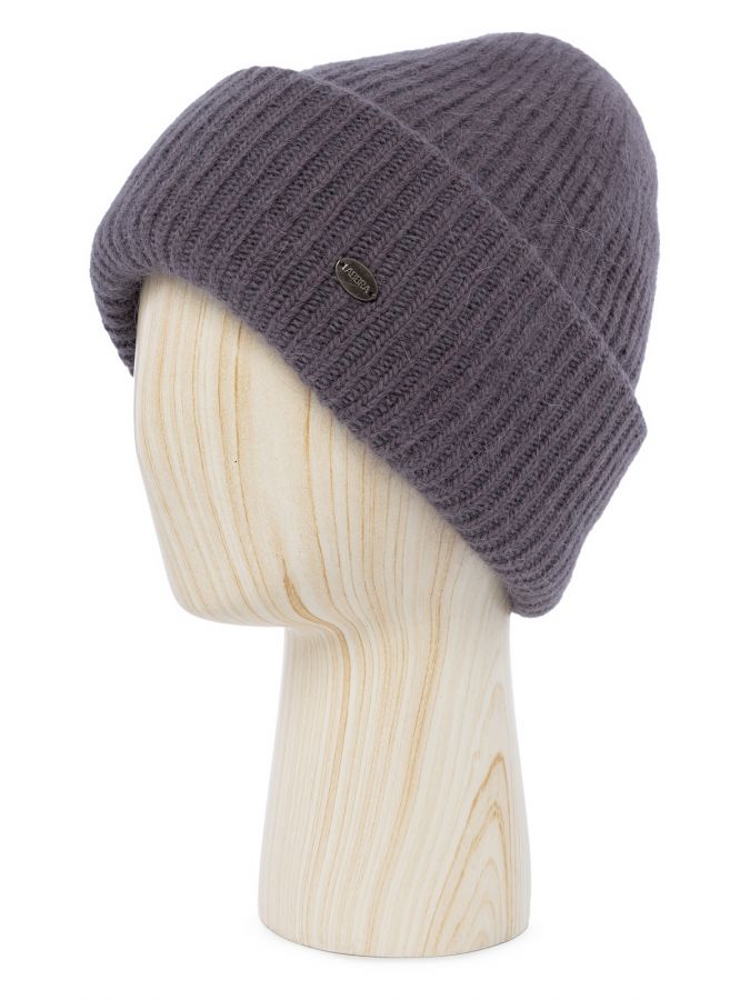 Шапка женская анг+нейл LB-N88057 graphite LABBRA