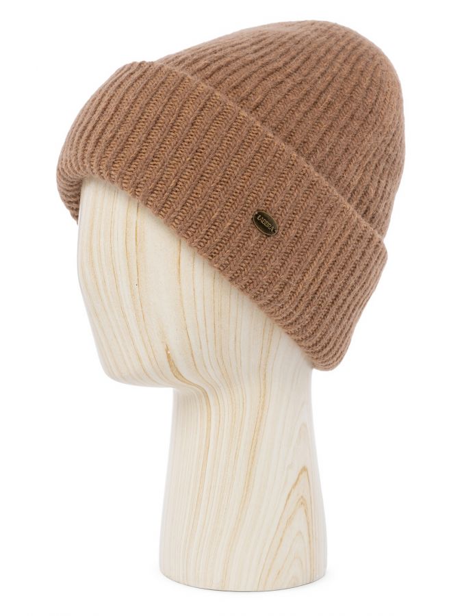Шапка женская анг+нейл LB-N88057 sand LABBRA