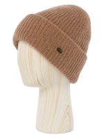 Шапка женская анг+нейл LB-N88057 sand LABBRA