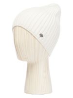 Шапка женская шерсть+акр LB-BR55046 white LABBRA