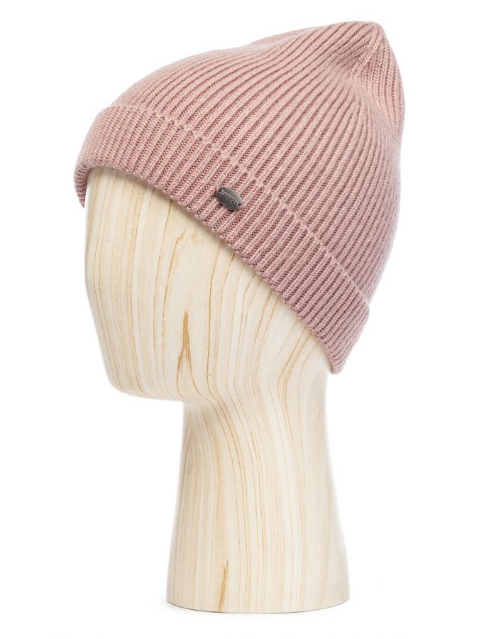 Шапка женская шерсть+анг+нейл LB-A53058 dirty pink LABBRA
