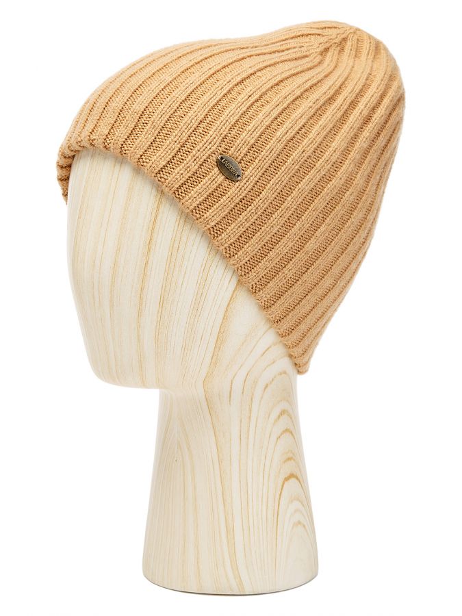 Шапка женская анг+нейл+шерсть LB-A53045 sand LABBRA