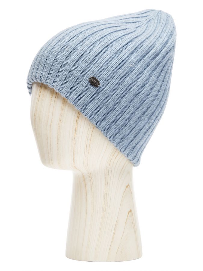 Шапка женская анг+нейл+шерсть LB-A53045 denim blue LABBRA