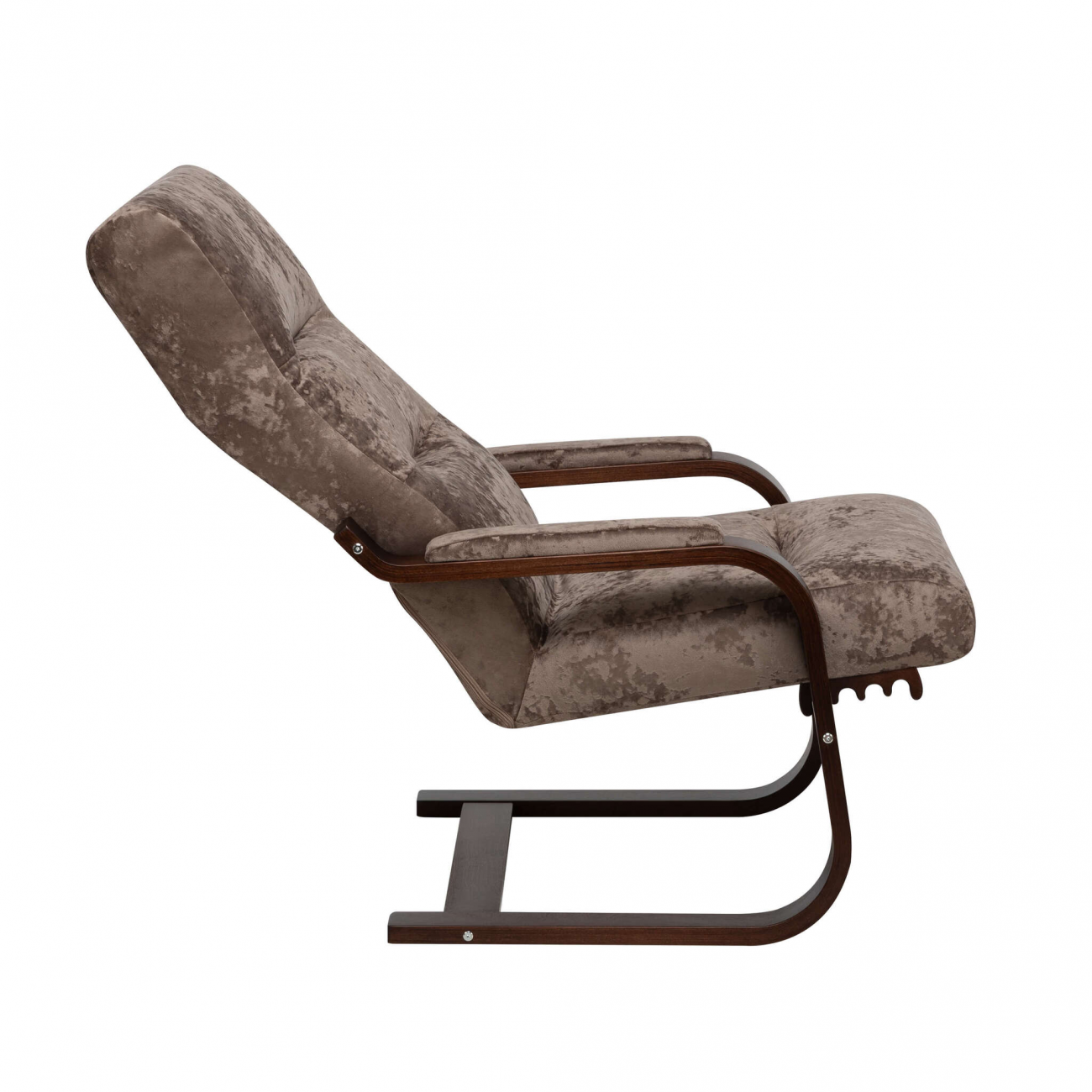 Кресло-трансформер Leset Некст Венге ткань Crash Lux 5, 6