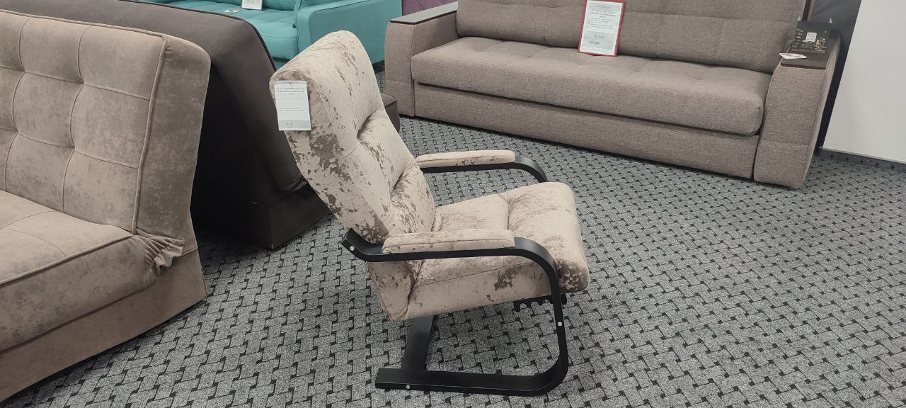 Кресло-трансформер Leset Некст Венге ткань Crash Lux 5, 13