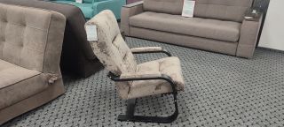 Кресло-трансформер Leset Некст Венге ткань Crash Lux 5, 13