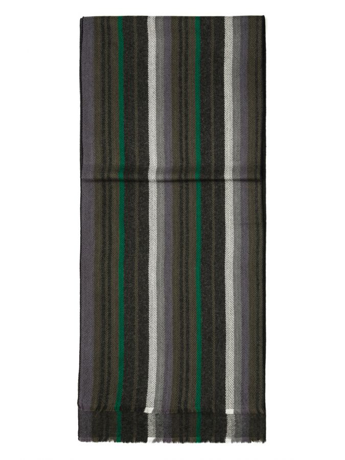 Шарф мужской шелк+виск 30х180 LJG34-364-14 LABBRA