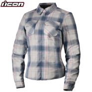 Моторубашка женская Icon Fallblock, светло-серая