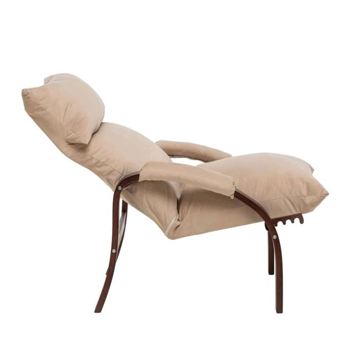 Кресло-трансформер Leset Морган Венге ткань V 32, вид 4