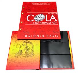 Альбом для вкладышей Cola. Limited Edition Msh Oz