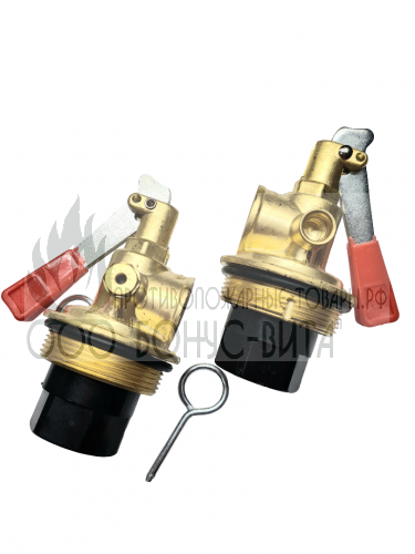 ЗПУ М52х2, (наружная резьба), (растр.М27,сиф.тр.М27,ман.М10), откидного типа