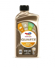 TotalEnergies Quartz 9000 Future GF6 0W-20, 1л