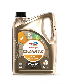 TotalEnergies Quartz 9000 Future GF6 0W-20, 5л