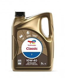 TotalEnergies CLASSIC 7 10W-40, 5л