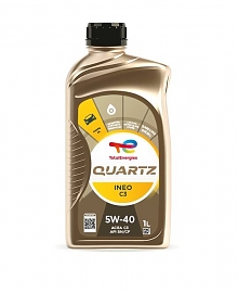 TotalEnergies Quartz Ineo C3 5W-40, 1л