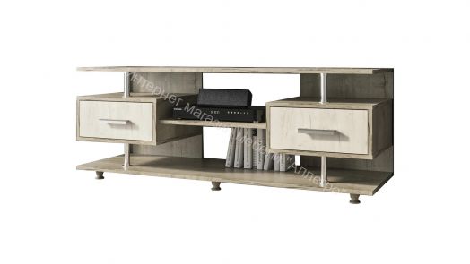 Фант 10 тумба под ТВ (Фант) с 2-мя ящиками