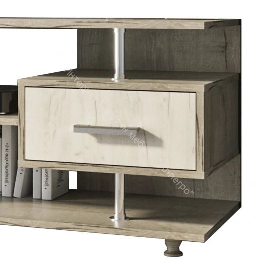 Фант 10 тумба под ТВ (Фант) с 2-мя ящиками