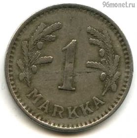 Финляндия 1 марка 1929 S