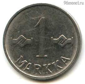 Финляндия 1 марка 1957