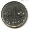 Финляндия 1 марка 1957