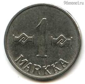 Финляндия 1 марка 1960