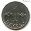 Финляндия 1 марка 1960