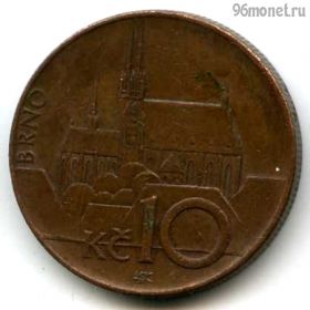 Чехия 10 крон 2010