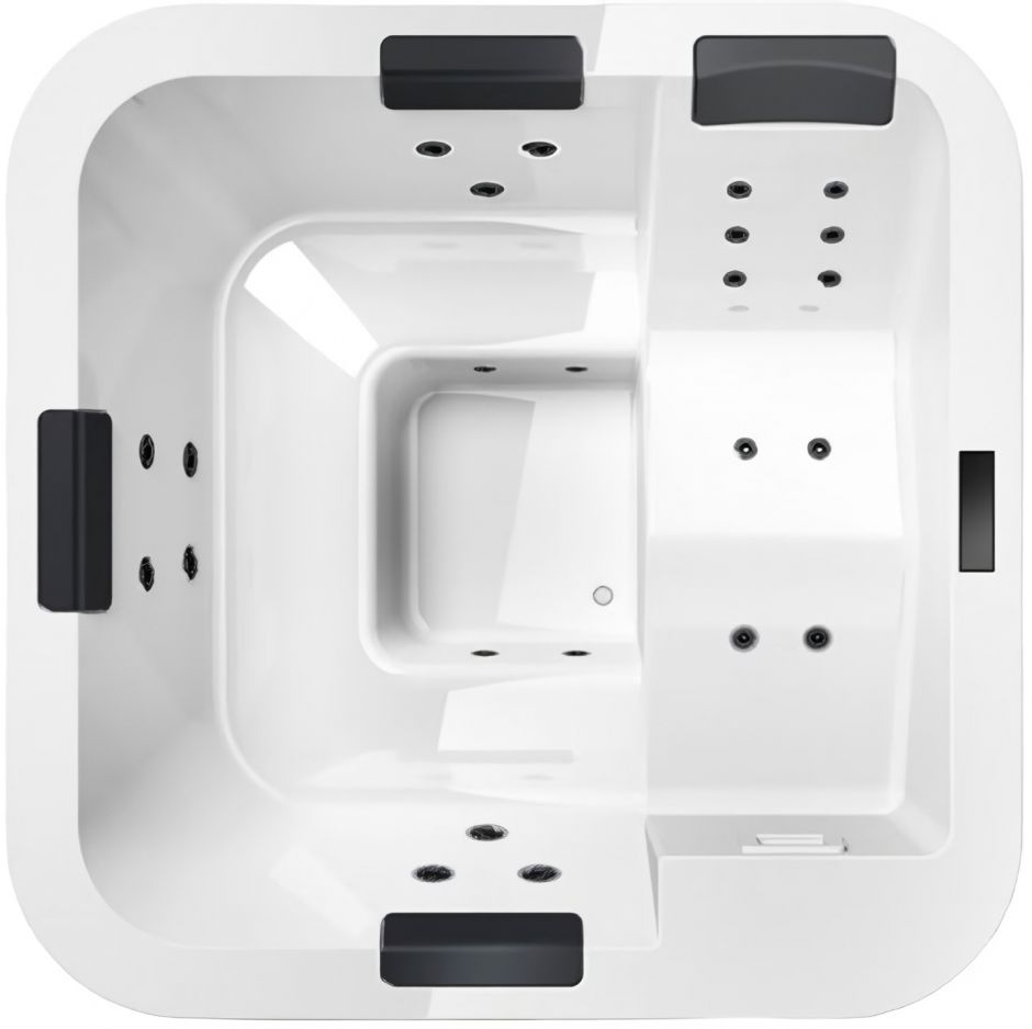 Изображение Спа бассейн Gruppo Treesse Breeze 190 PBRE19001BP 190x190x80 см