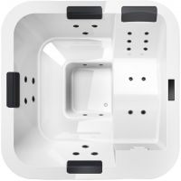 Спа бассейн Gruppo Treesse Breeze 190 PBRE19001BP 190x190x80 см схема 1