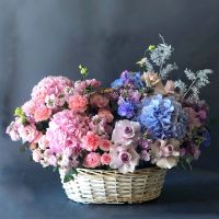 Корзина "Большие чувства"