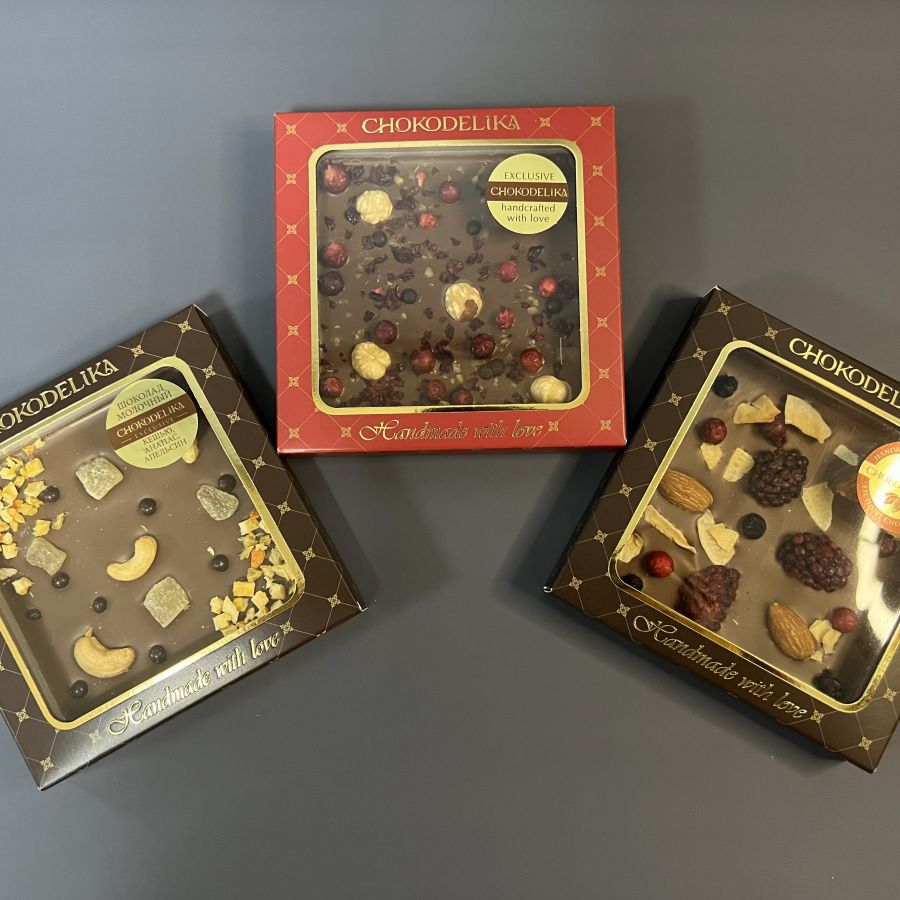 Шоколад в ассортименте