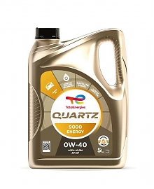TotalEnergies QUARTZ 9000 ENERGY 0W-40, 5л