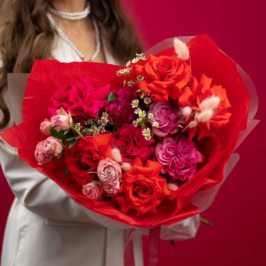 Букет "Язык любви"