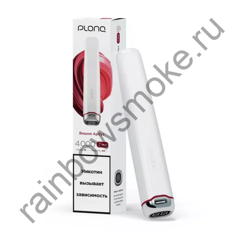 ЭС Plonq 4000 - Арбуз Вишня