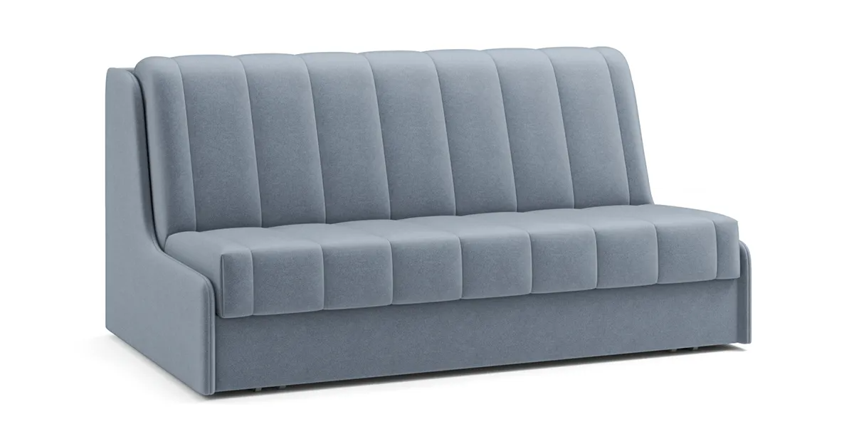 Диван-кровать Доминго 180 Аккордеон НПБ ткань Prima grey