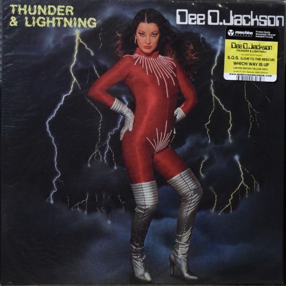 Dee D. Jackson – Thunder & Lightning - 1980 (2022) Yellow