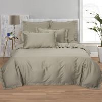 «Оливковый» (Мако - сатин) постельное белье