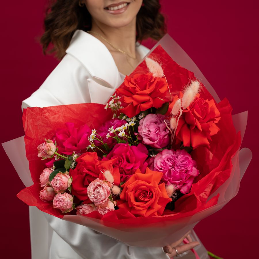 Букет-Валентинка №9