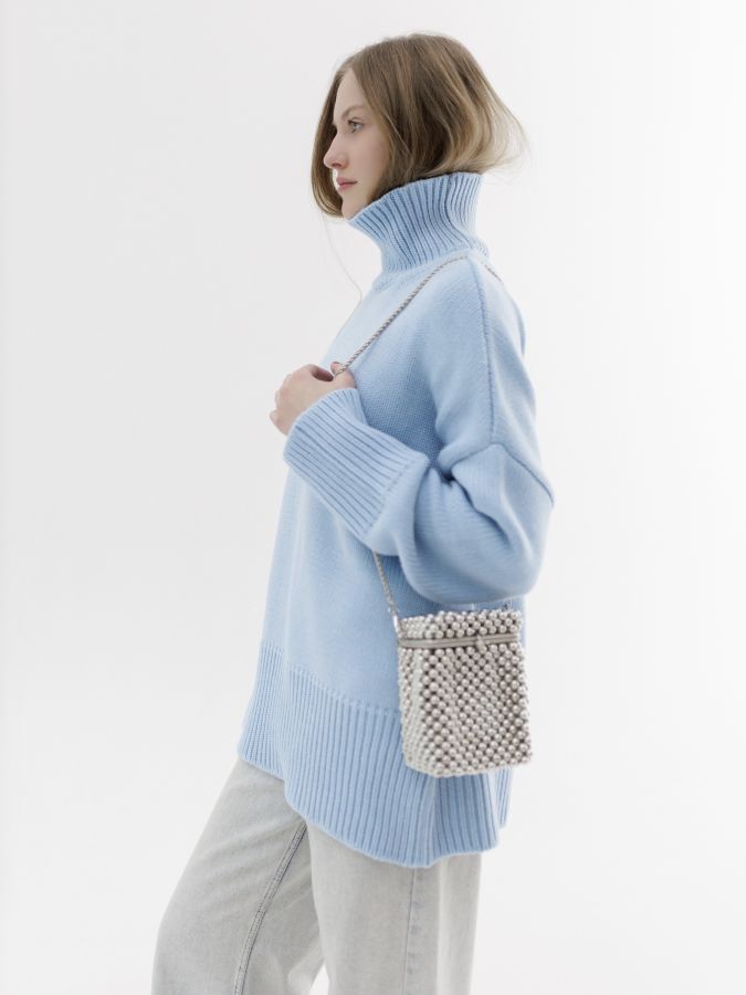 Сумка из бусин